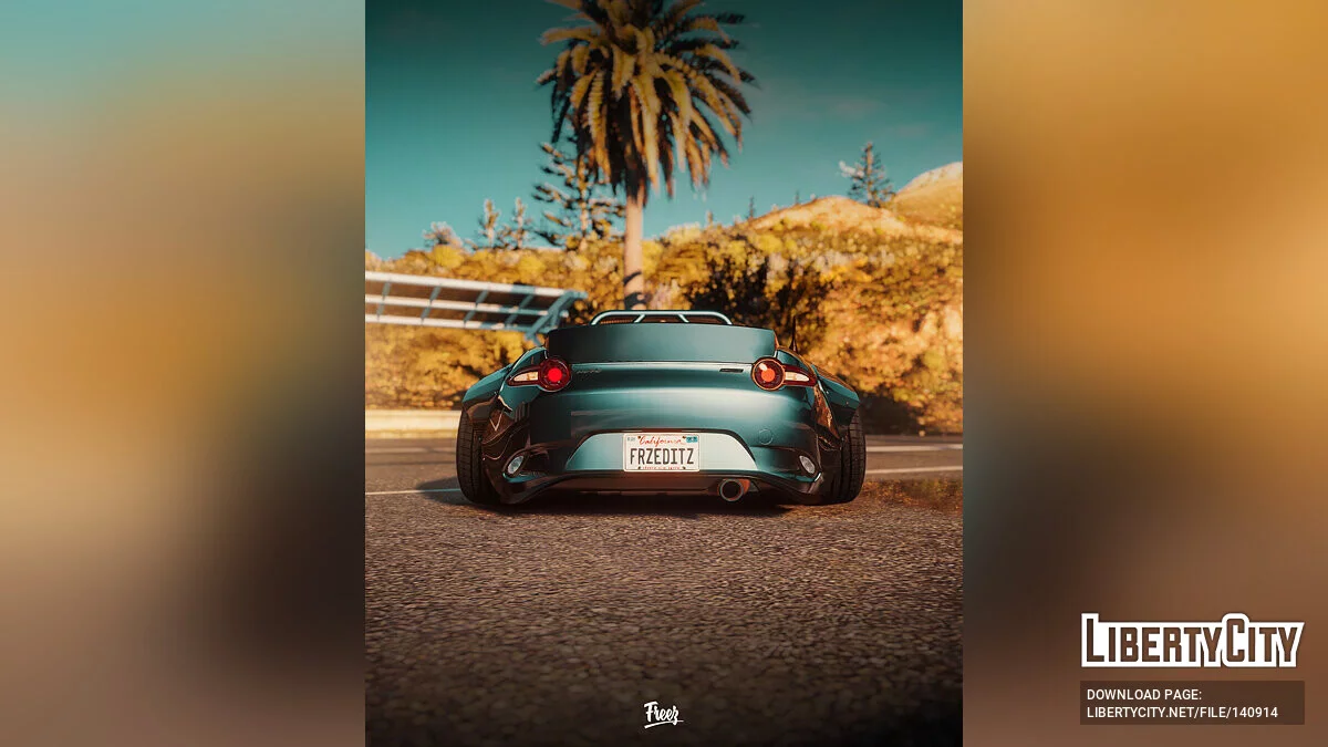 2016 Mazda MX5 Pandem [Add-On | Tuning | Animierter Motor] 1.1 / GTA 5