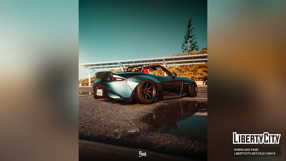 2016 Mazda MX5 Pandem [Add-On | Tuning | Animierter Motor] 1.1 / GTA 5