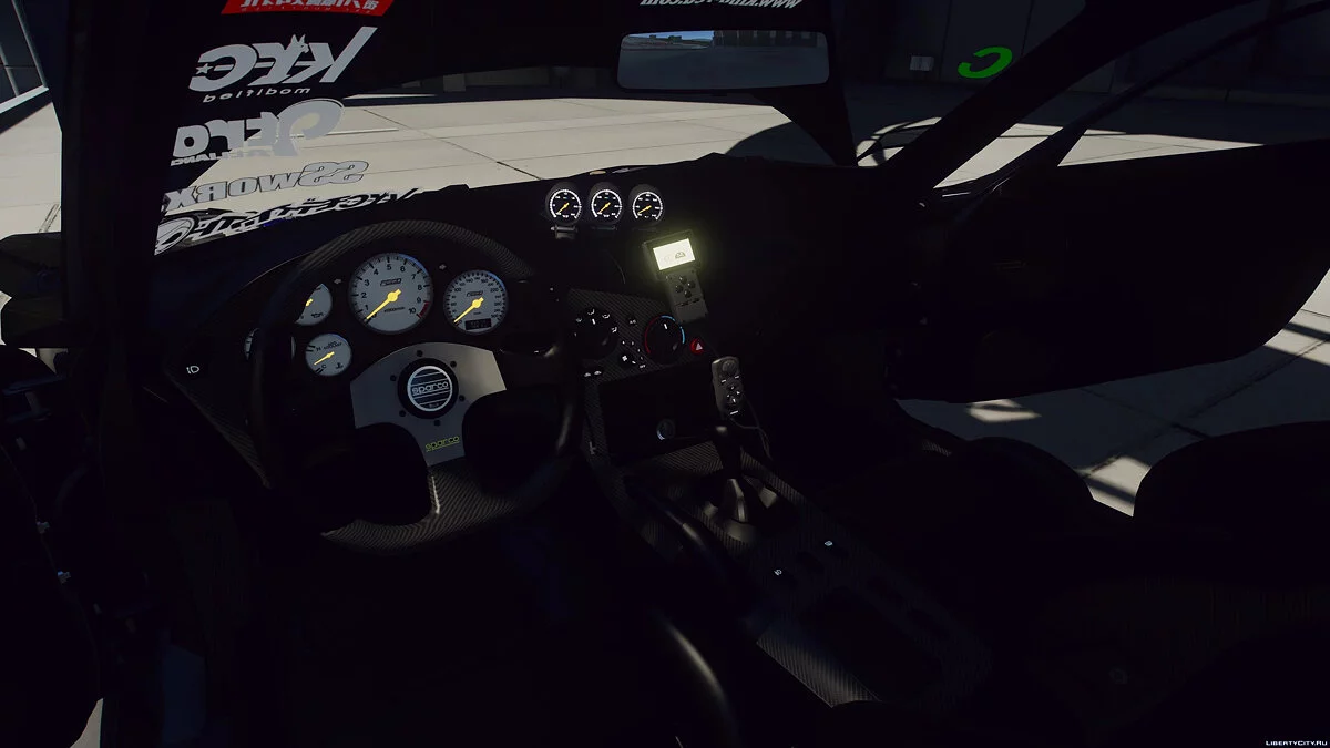 1993 Mazda RX7 KRC Type II v1.0 / GTA 5