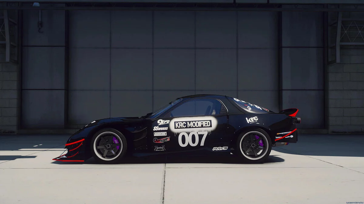 1993 Mazda RX7 KRC Type II v1.0 / GTA 5