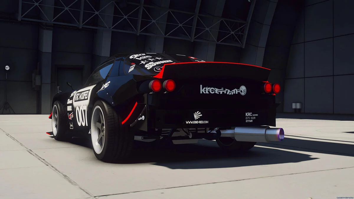 1993 Mazda RX7 KRC Type II v1.0 / GTA 5