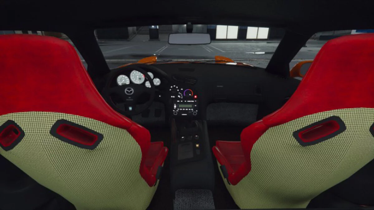 2002 Mazda RX-7 Spirit R v2.0 / GTA 5