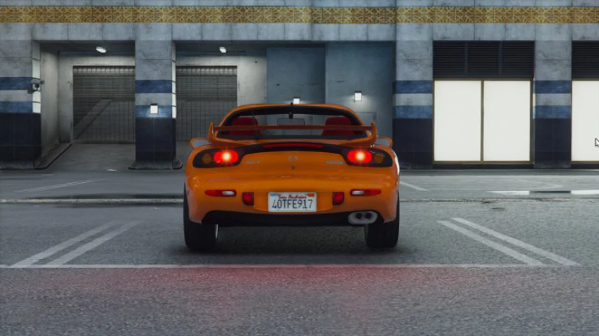 2002 Mazda RX-7 Spirit R v2.0 / GTA 5