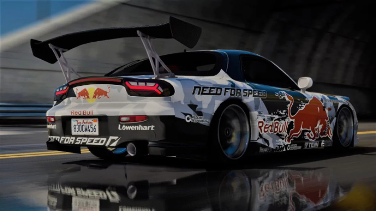 2002 Mazda RX-7 Spirit R v2.0 / GTA 5