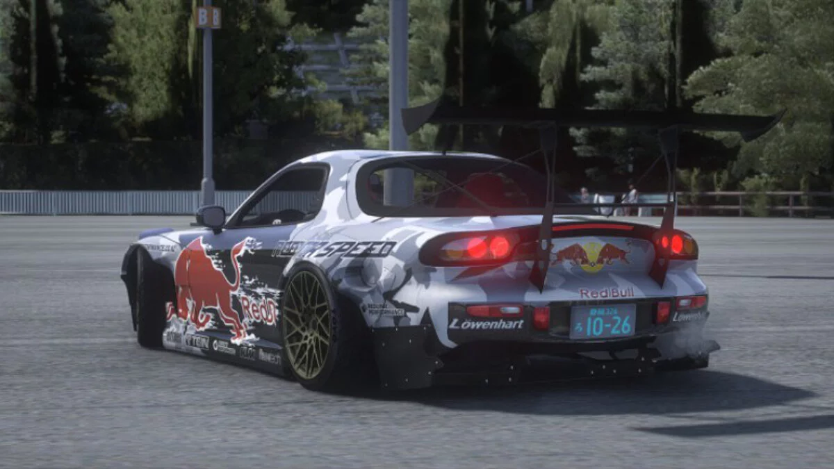 2002 Mazda RX-7 Spirit R v2.0 / GTA 5