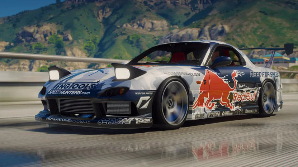 2002 Mazda RX-7 Spirit R v2.0 / GTA 5