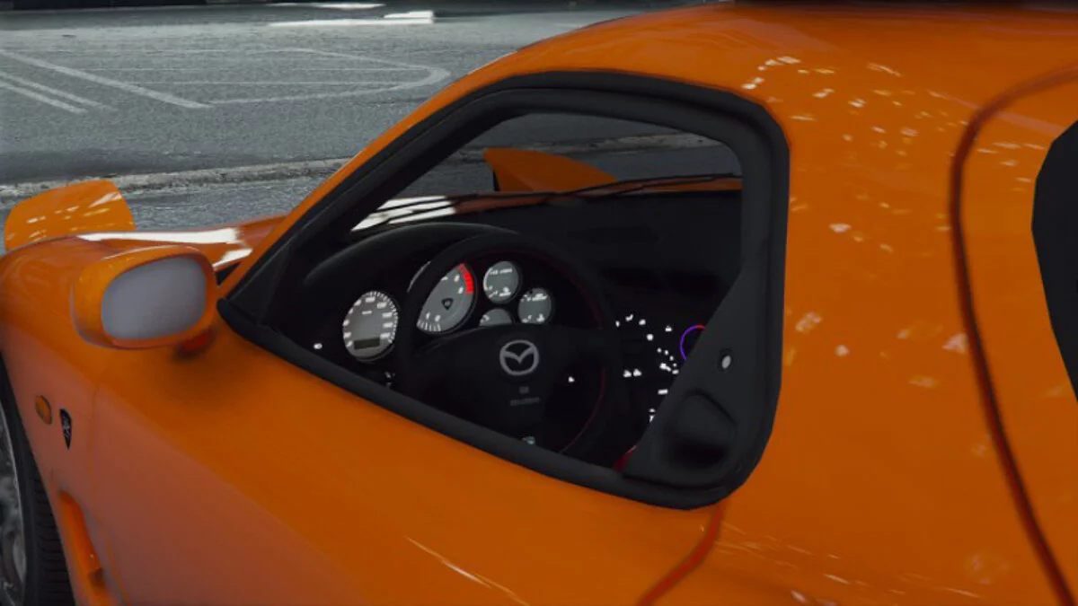 2002 Mazda RX-7 Spirit R v2.0 / GTA 5