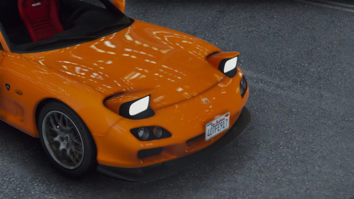 2002 Mazda RX-7 Spirit R v2.0 / GTA 5