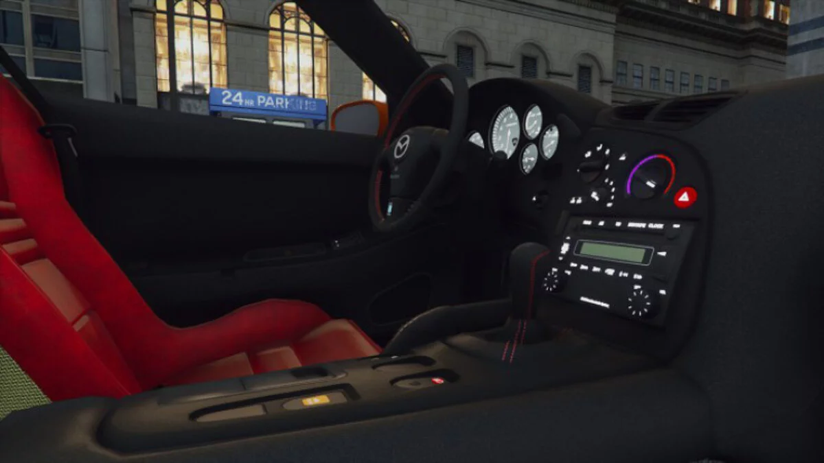 2002 Mazda RX-7 Spirit R v2.0 / GTA 5