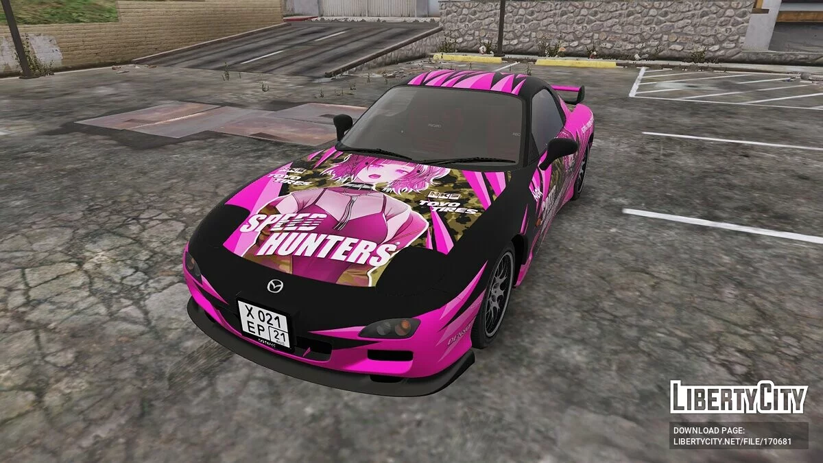 马自达 RX7 Spirit R / GTA 5