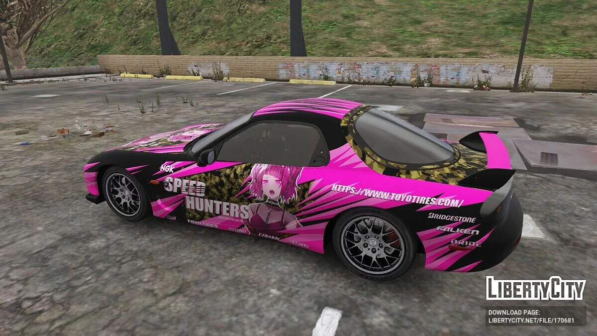 马自达 RX7 Spirit R / GTA 5