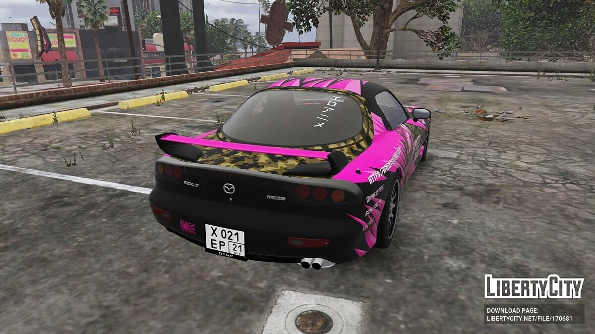 马自达 RX7 Spirit R / GTA 5