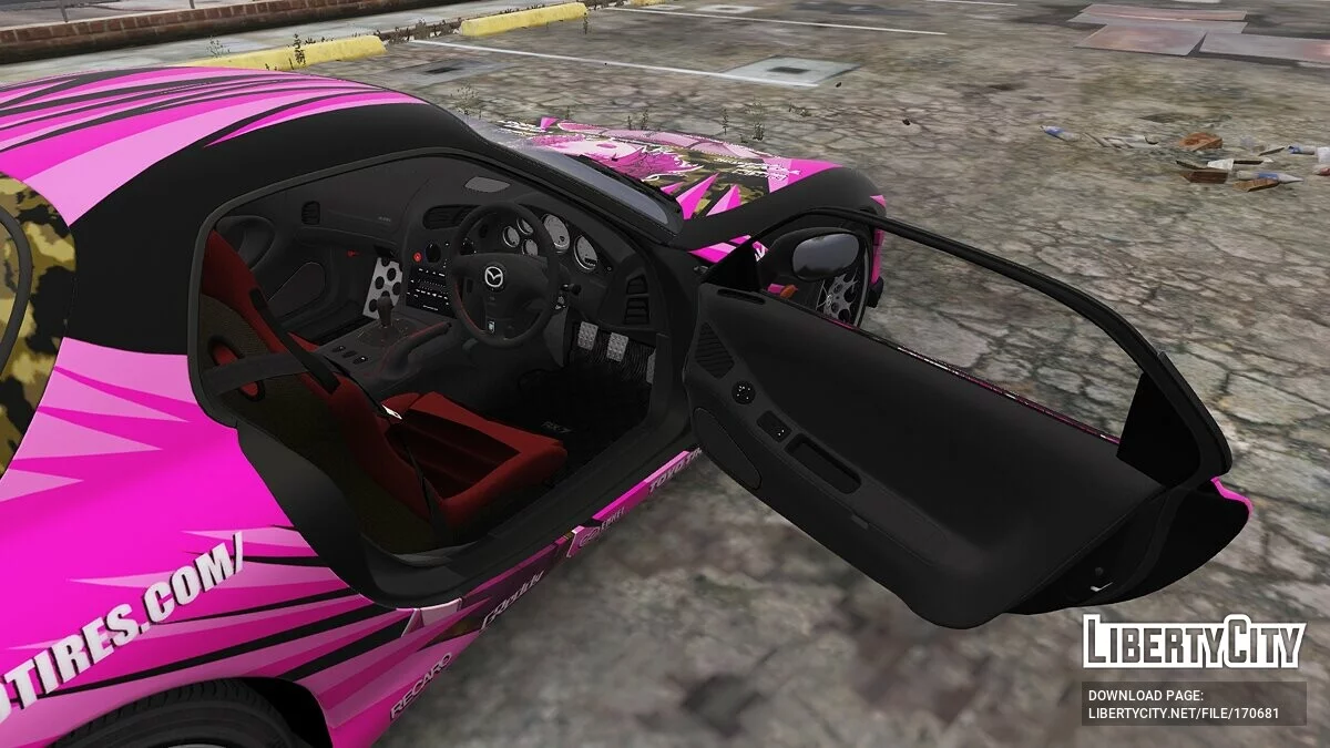 马自达 RX7 Spirit R / GTA 5