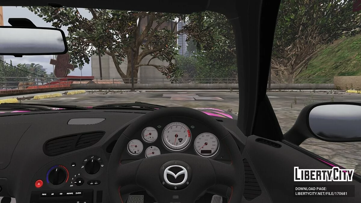 马自达 RX7 Spirit R / GTA 5