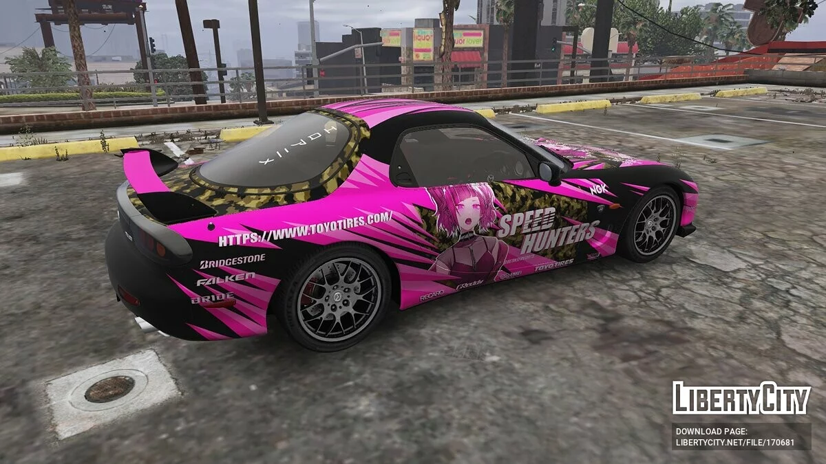 马自达 RX7 Spirit R / GTA 5