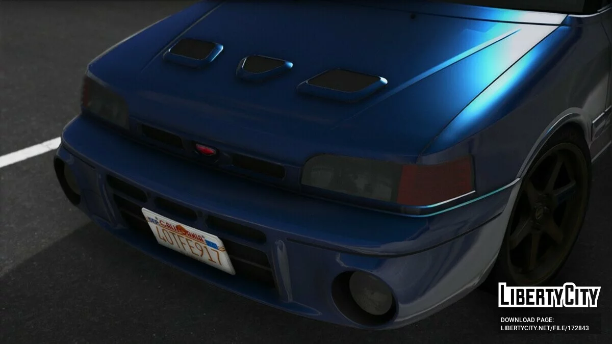 Mazda 323GTR v1.2 / GTA 5