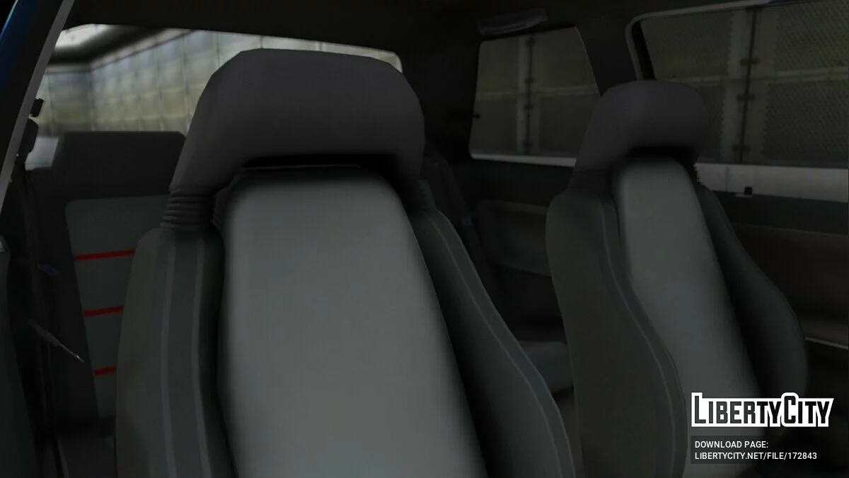 Mazda 323GTR v1.2 / GTA 5
