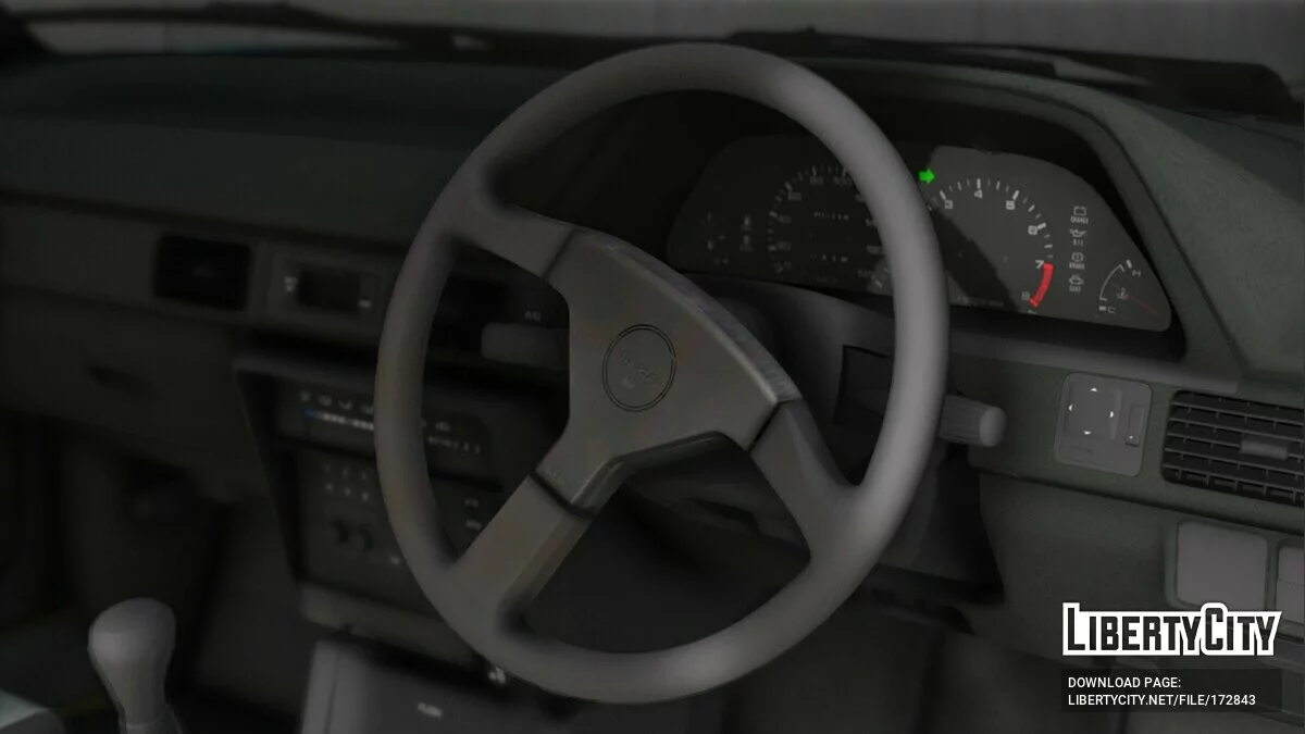 Mazda 323GTR v1.2 / GTA 5