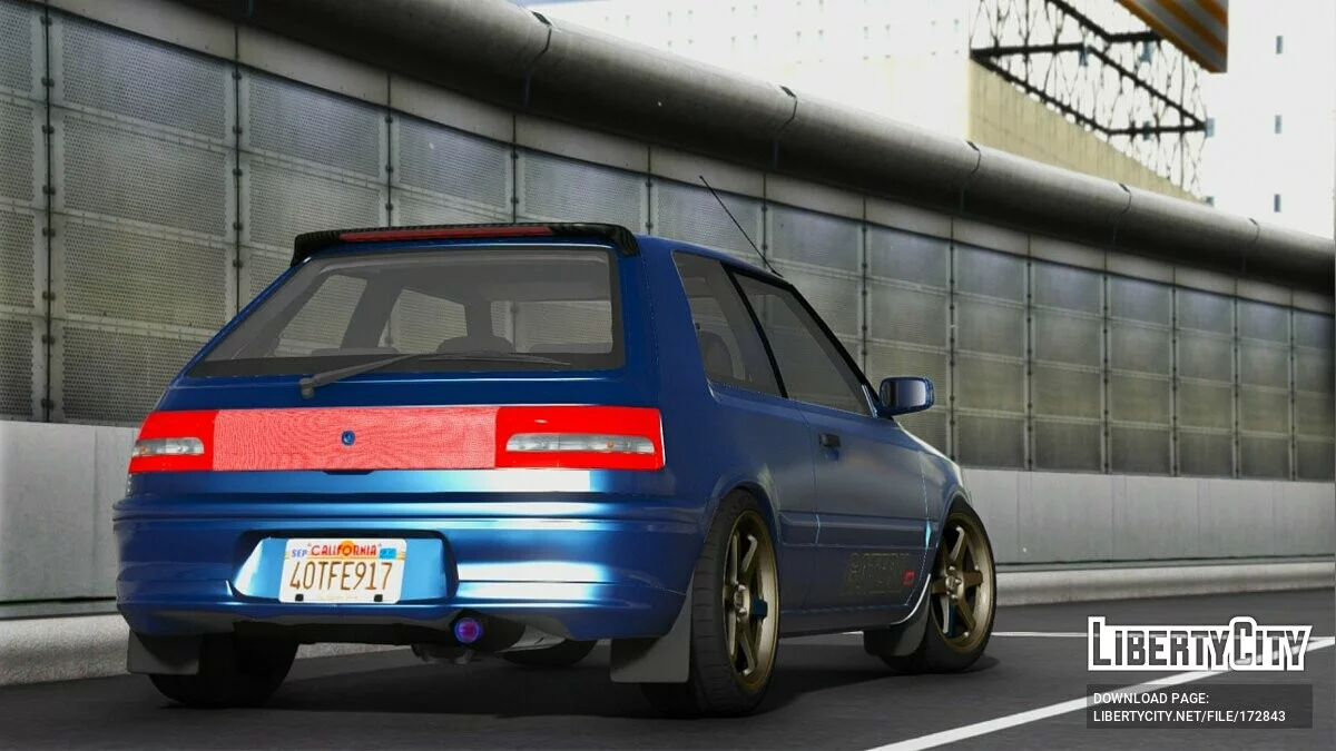 Mazda 323GTR v1.2 / GTA 5