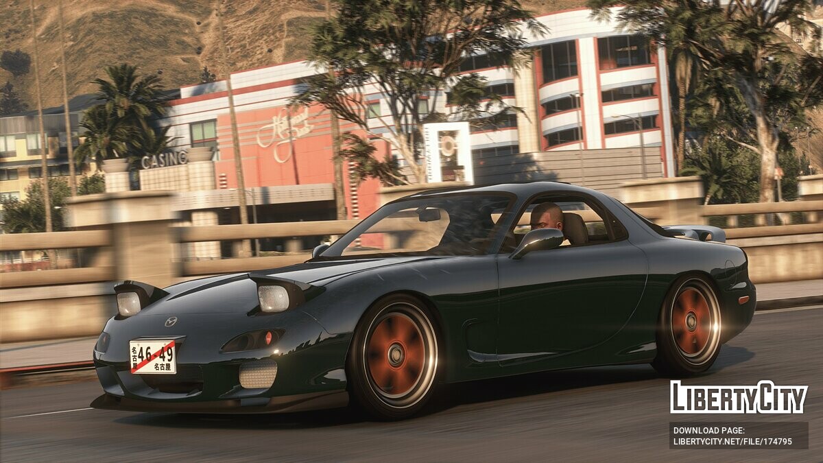 Mazda rx7 gta 5 фото 61