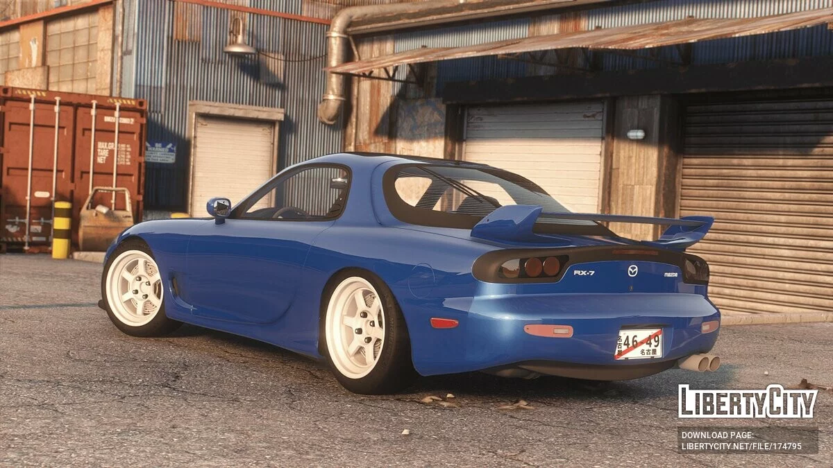 Mazda RX-7 FD 1993 v1.0 / GTA 5