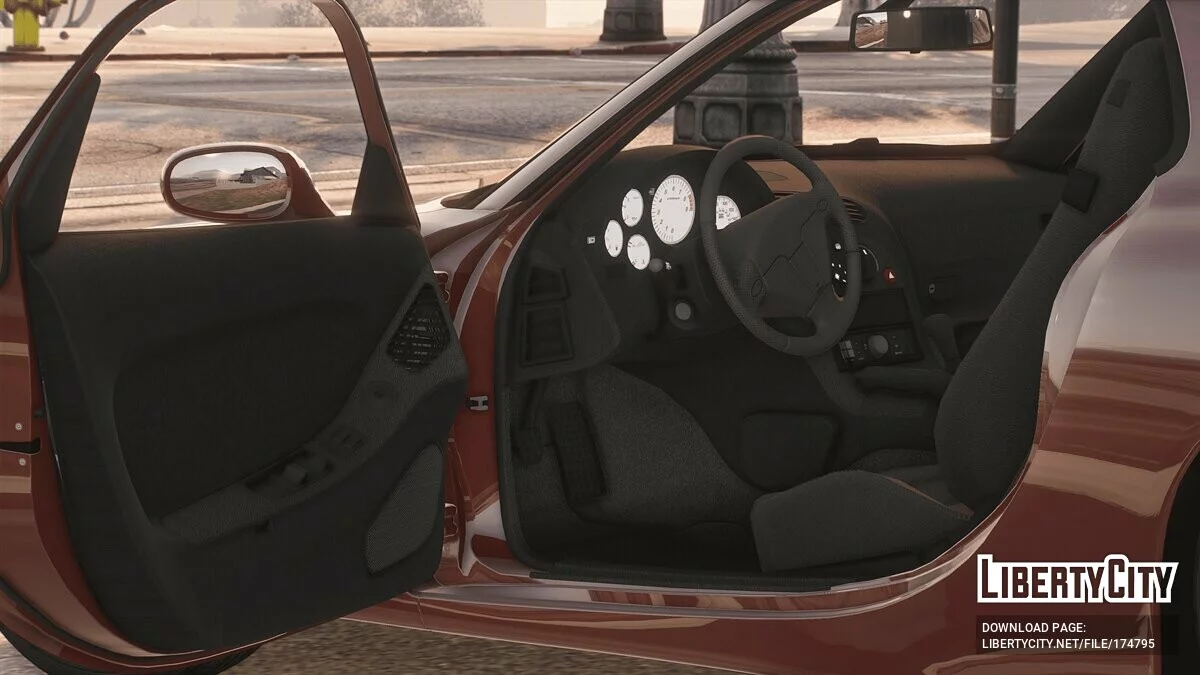 Mazda RX-7 FD 1993 v1.0 / GTA 5