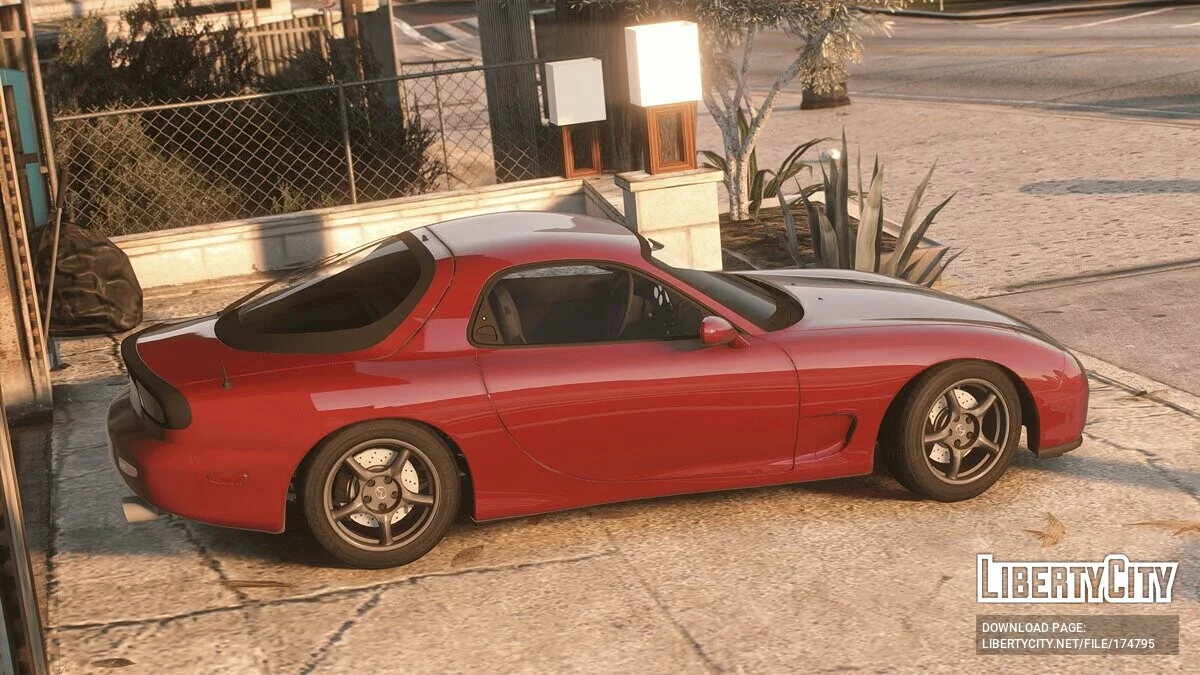 Mazda RX-7 FD 1993 v1.0 / GTA 5