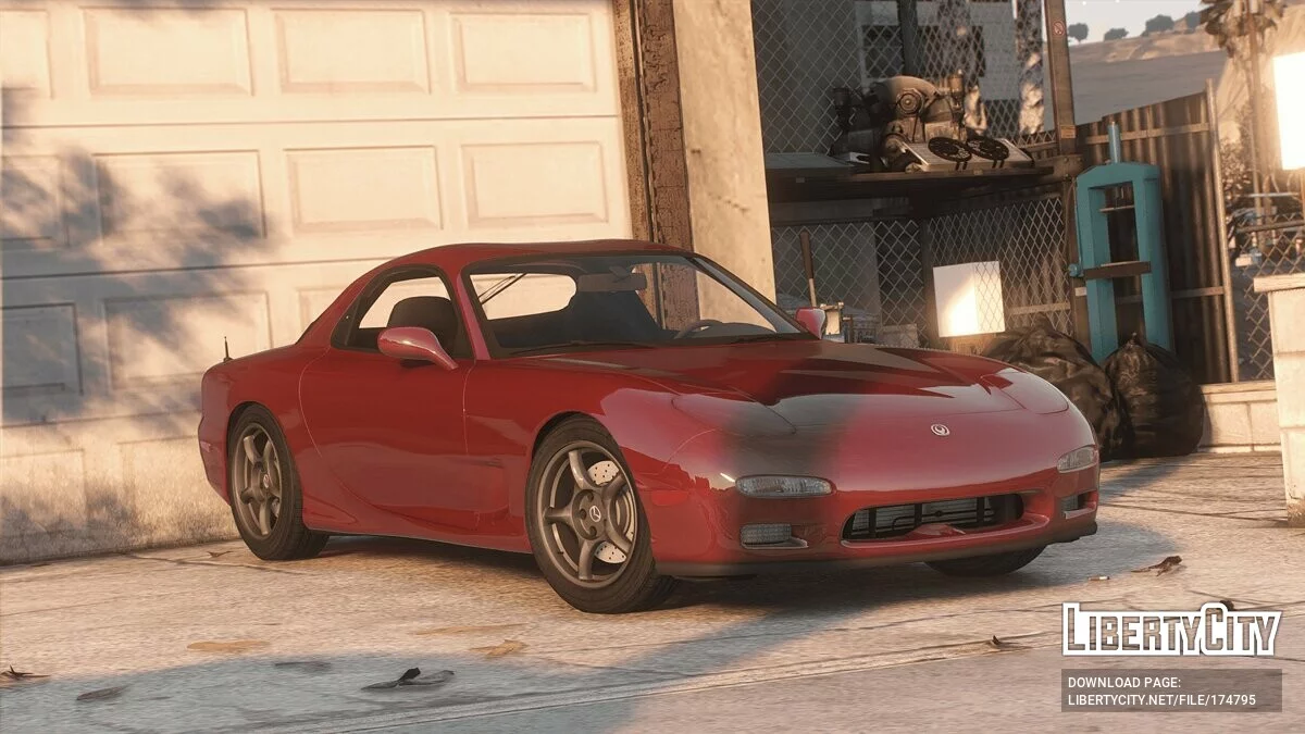 Mazda RX-7 FD 1993 v1.0 / GTA 5