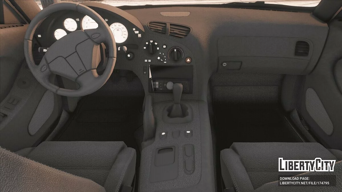 Mazda RX-7 FD 1993 v1.0 / GTA 5