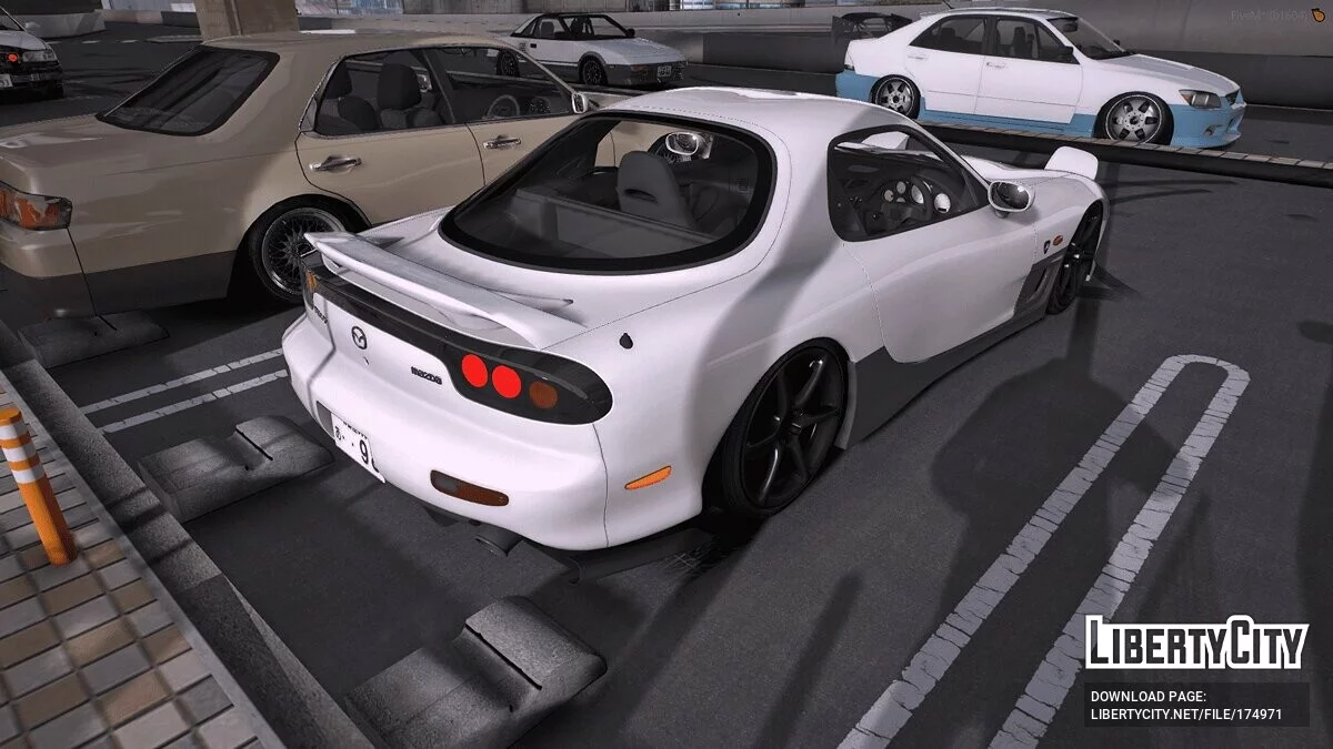 Mazda RX7 Spirit R / GTA 5