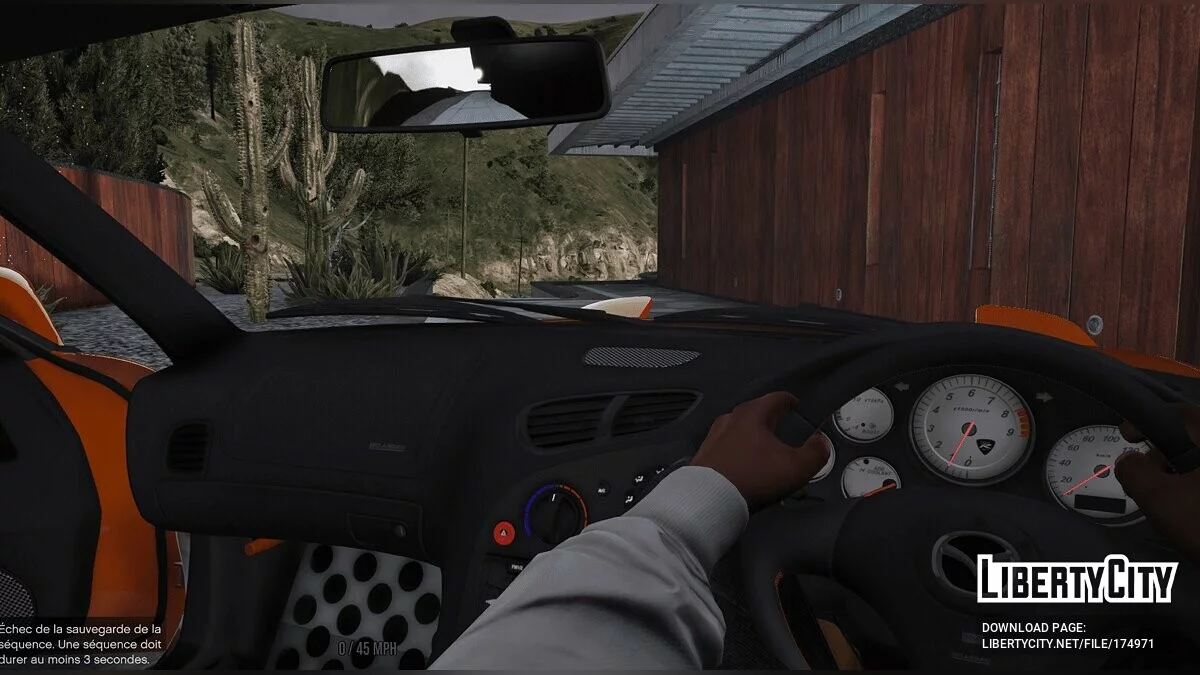 Mazda RX7 Spirit R / GTA 5