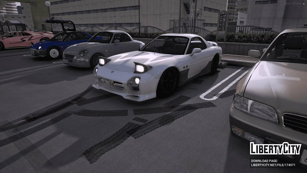 Mazda RX7 Spirit R / GTA 5
