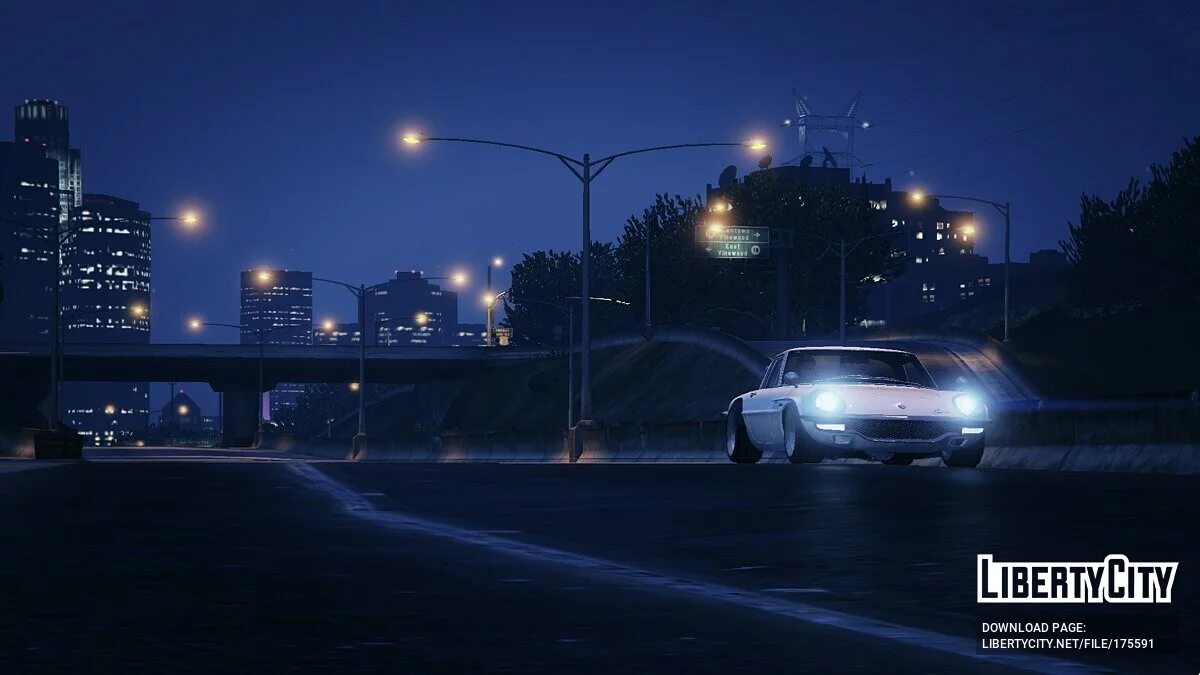 72 Mazda Cosmo Sport Series II (L10B) v1.0 / GTA 5