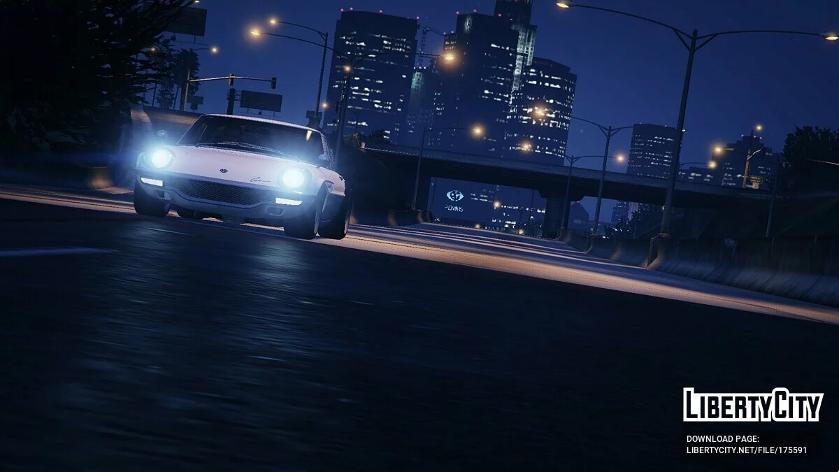 72 Mazda Cosmo Sport Series II (L10B) v1.0 / GTA 5
