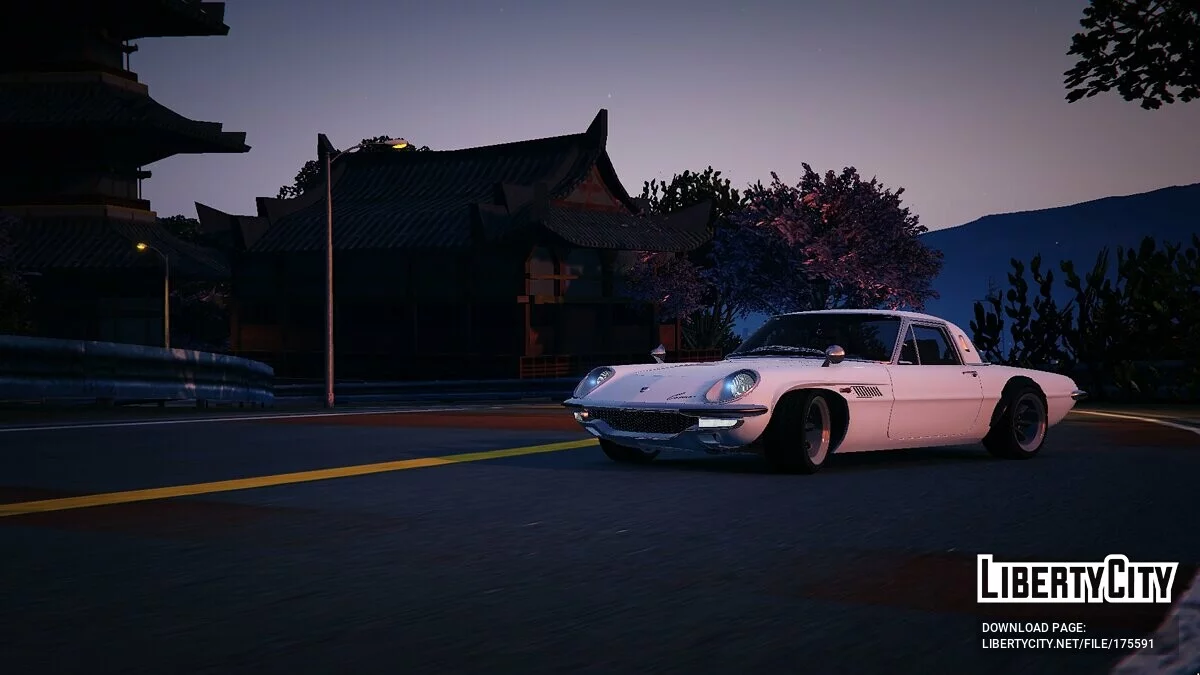 72 Mazda Cosmo Sport Series II (L10B) v1.0 / GTA 5