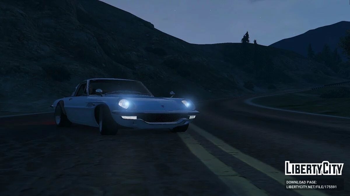 72 Mazda Cosmo Sport Series II (L10B) v1.0 / GTA 5