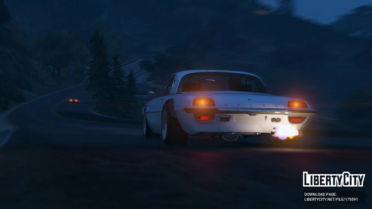 72 Mazda Cosmo Sport Series II (L10B) v1.0 / GTA 5