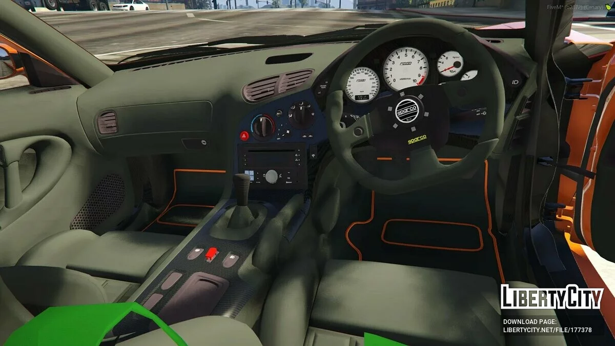 Mazda RX7 Veilside Fortune v1.1 FINAL / GTA 5
