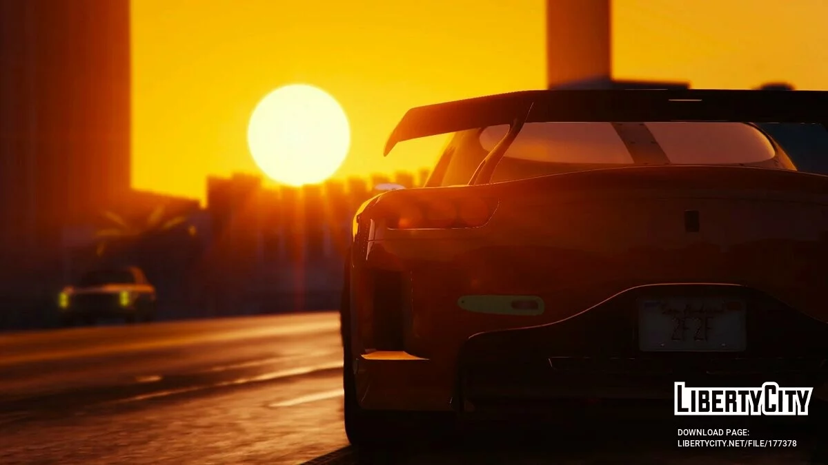Mazda RX7 Veilside Fortune v1.1 FINAL / GTA 5
