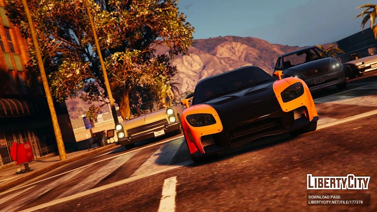 Mazda RX7 Veilside Fortune v1.1 FINAL / GTA 5