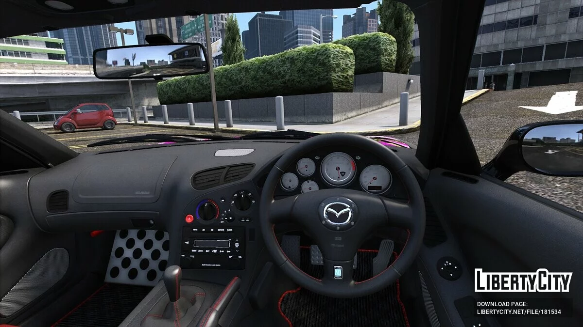 2002 Mazda RX-7 Spirit R / GTA 5