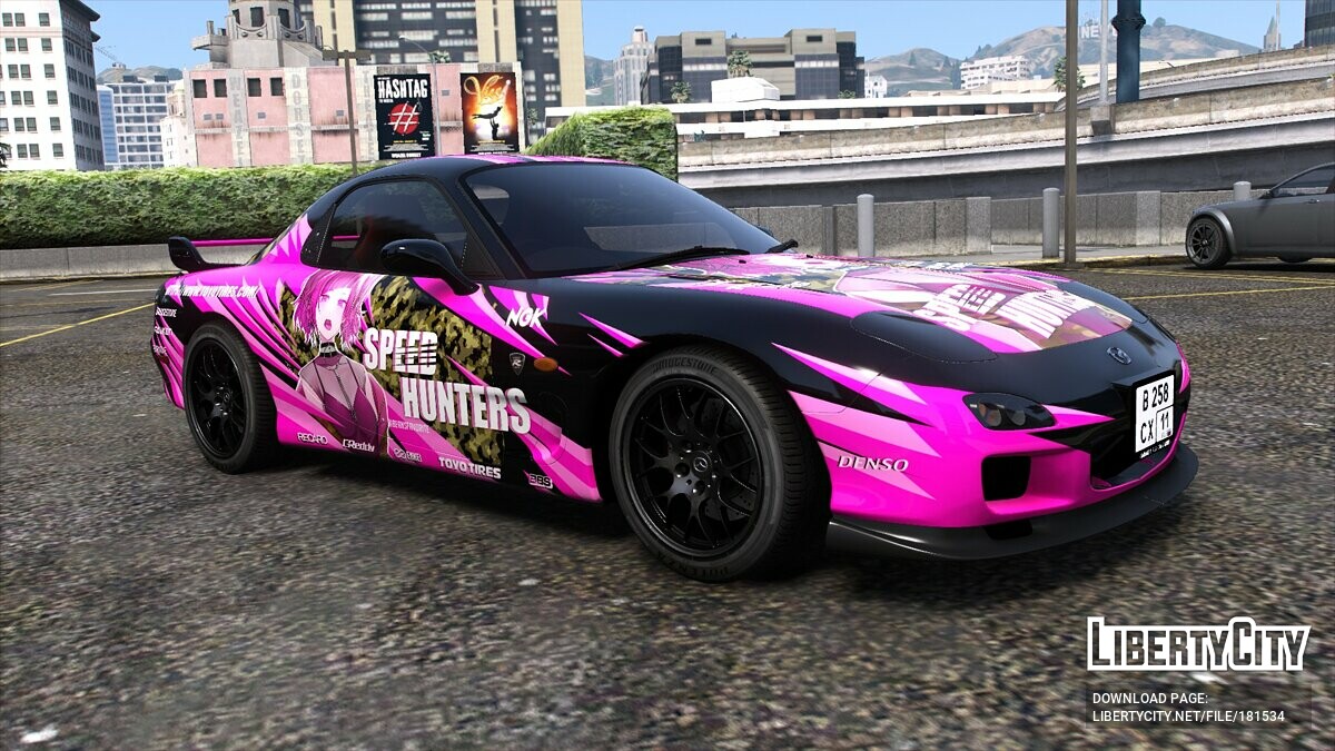 Rx7 FC livery