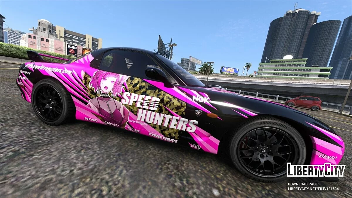 2002 Mazda RX-7 Spirit R / GTA 5