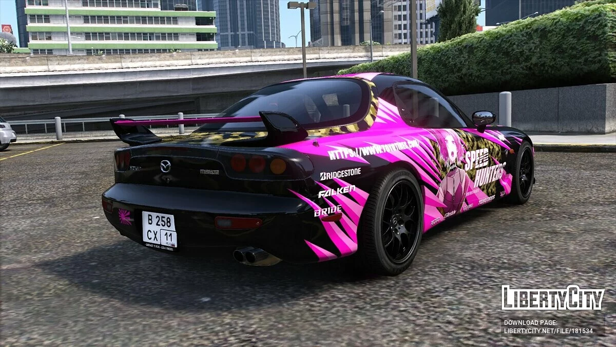 2002 Mazda RX-7 Spirit R / GTA 5