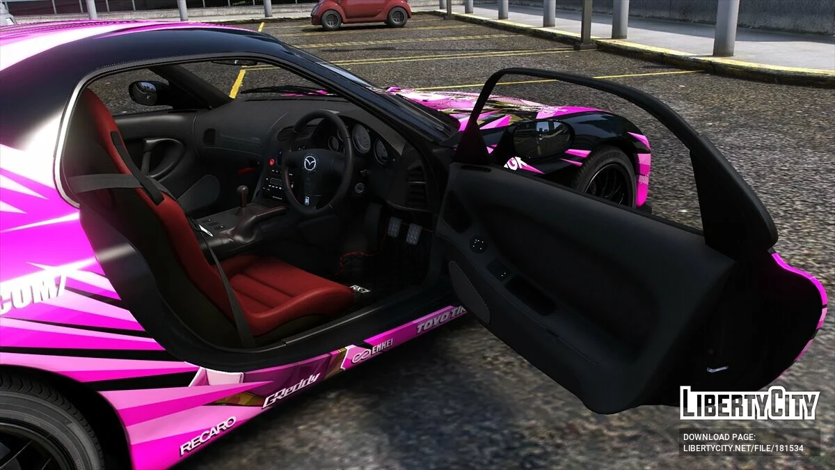 2002 Mazda RX-7 Spirit R / GTA 5