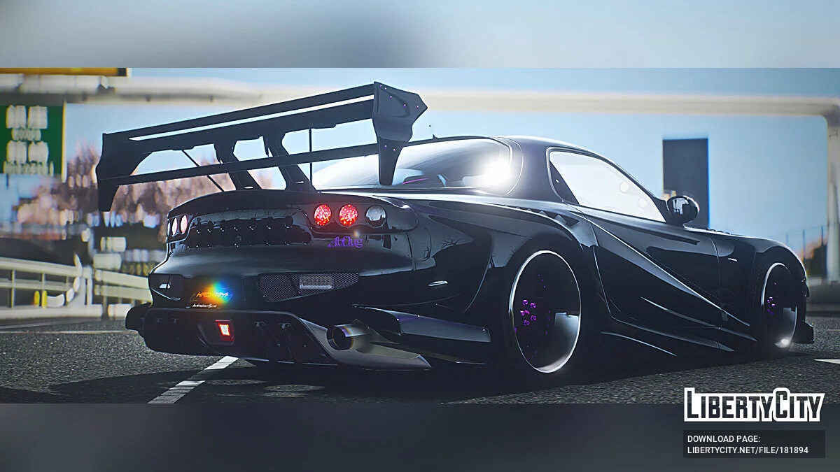 Mazda RX-7 Abflug Anubis / GTA 5