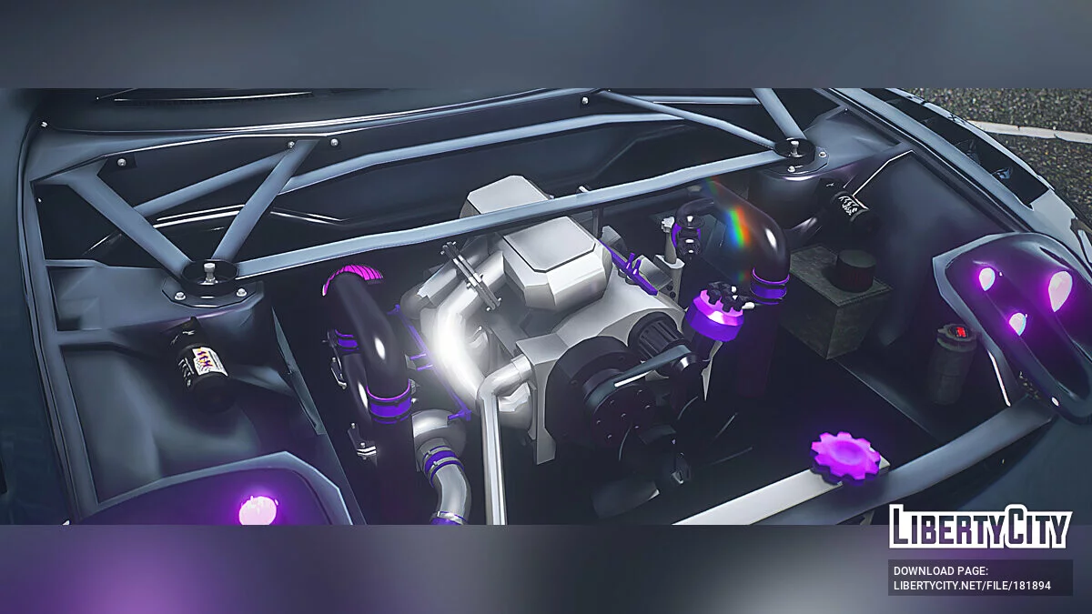 Mazda RX-7 Abflug Anubis / GTA 5