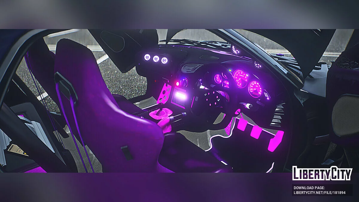 Mazda RX-7 Abflug Anubis / GTA 5
