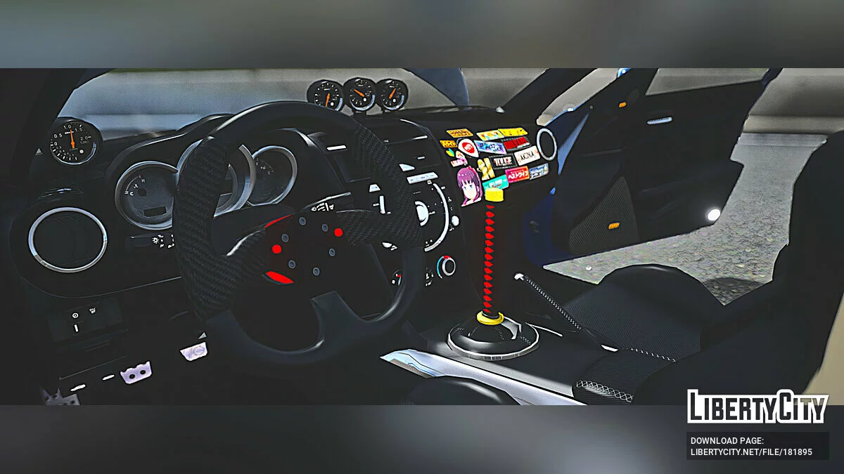 Mazda RX-8 HR / GTA 5