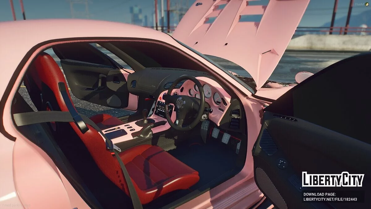 Mazda RX7 TCP Magic Type TT / GTA 5